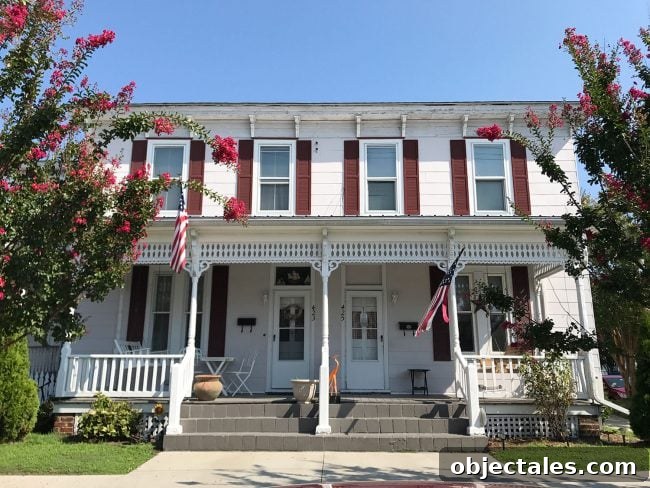 Front of duplex with potential design ideas
