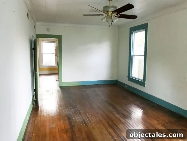 Right side living room