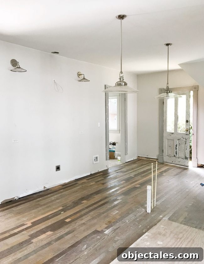 Beach House Kitchen Design: How We Planned Ours 11 beach house kitchen planning island pendants hung