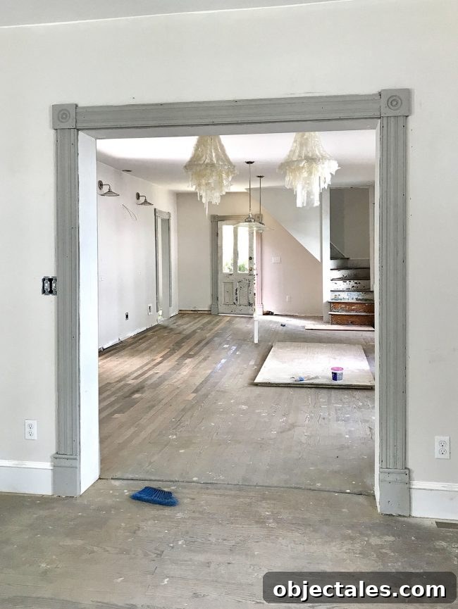 Beach House Kitchen Design: How We Planned Ours 13 beach house kitchen planning dining capiz lights hung