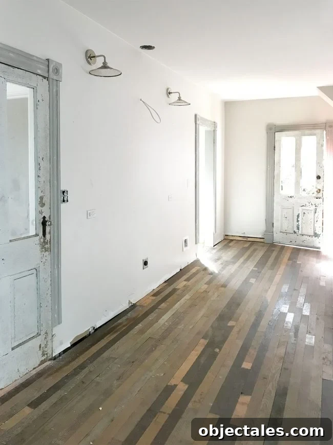 Heart Pine Floor Refinishing: Before and After Results 5 img 84160 4