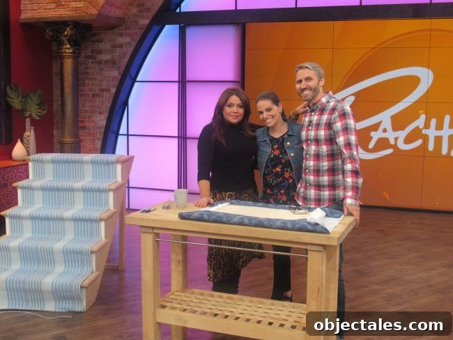 Behind the Scenes of Our Rachael Ray Show Appearance 11 img 84356 13