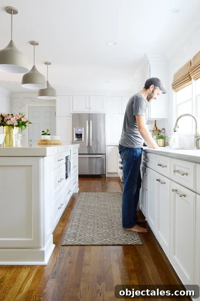 Why We Chose Not to Childproof Our Home 5 kitchen with safety measures