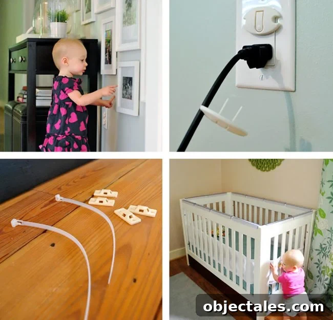 Why We Chose Not to Childproof Our Home 6 crib and babyproofing