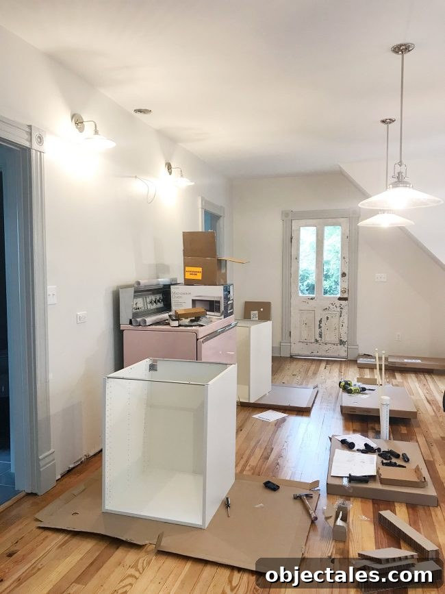 How We Installed an IKEA Kitchen in Our Beach House 11 img 84463 10