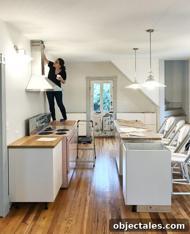 How We Installed an IKEA Kitchen in Our Beach House 16 img 84463 16