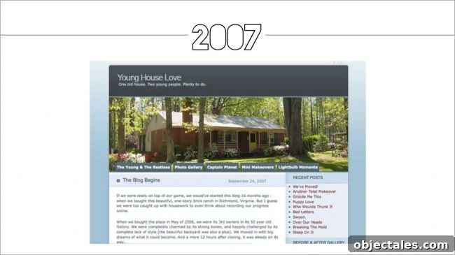 How Mistakes, Setbacks, and a Near-Lawsuit Fueled Success 4 Old blog layout