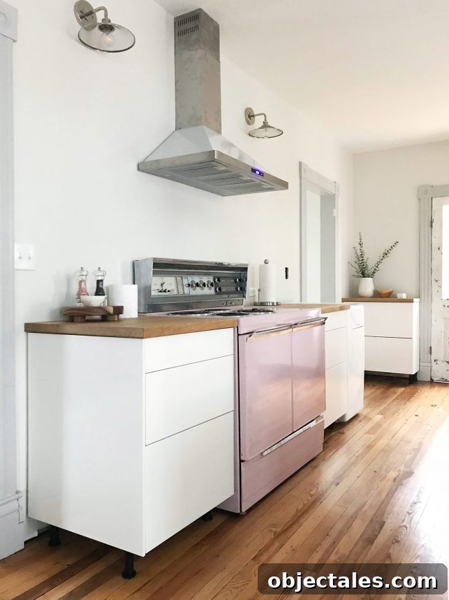 kitchen wide view