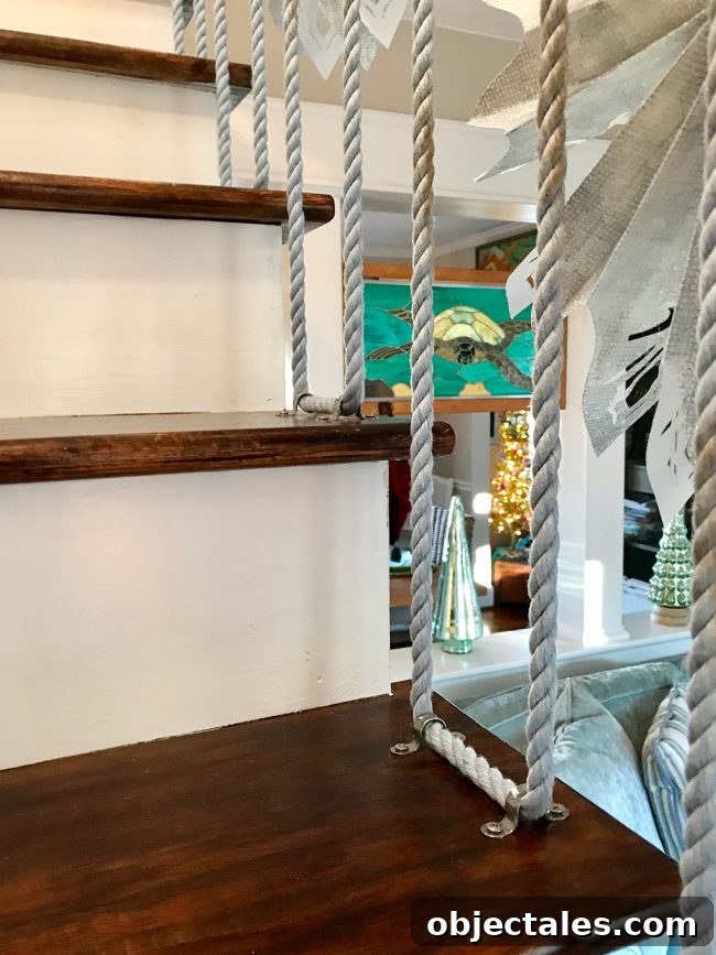 Bunk room nook with beds