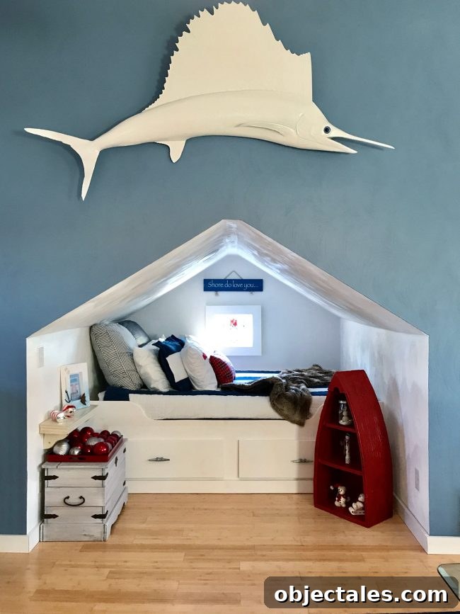 Charming interior detail