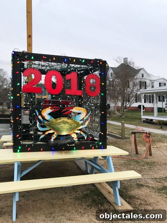 Dateline-Worthy True Crime at the Beach House Episode 79 3 Cape Charles crab pot