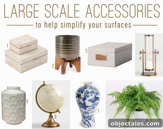 Episode 81: When Our Pipes Froze and What We Did 8 Large accessory styling examples