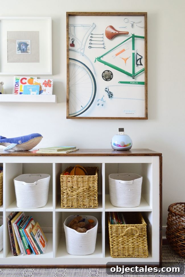 Sound machine and bedside items