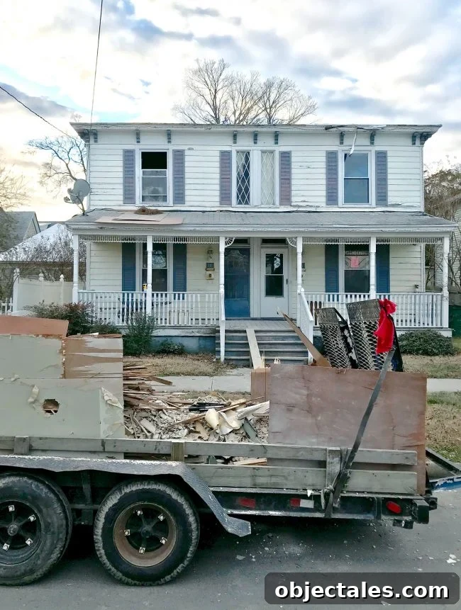 Duplex Closing Delayed by an Unexpected Loophole 2 Demo progress showing opened staircases in the duplex