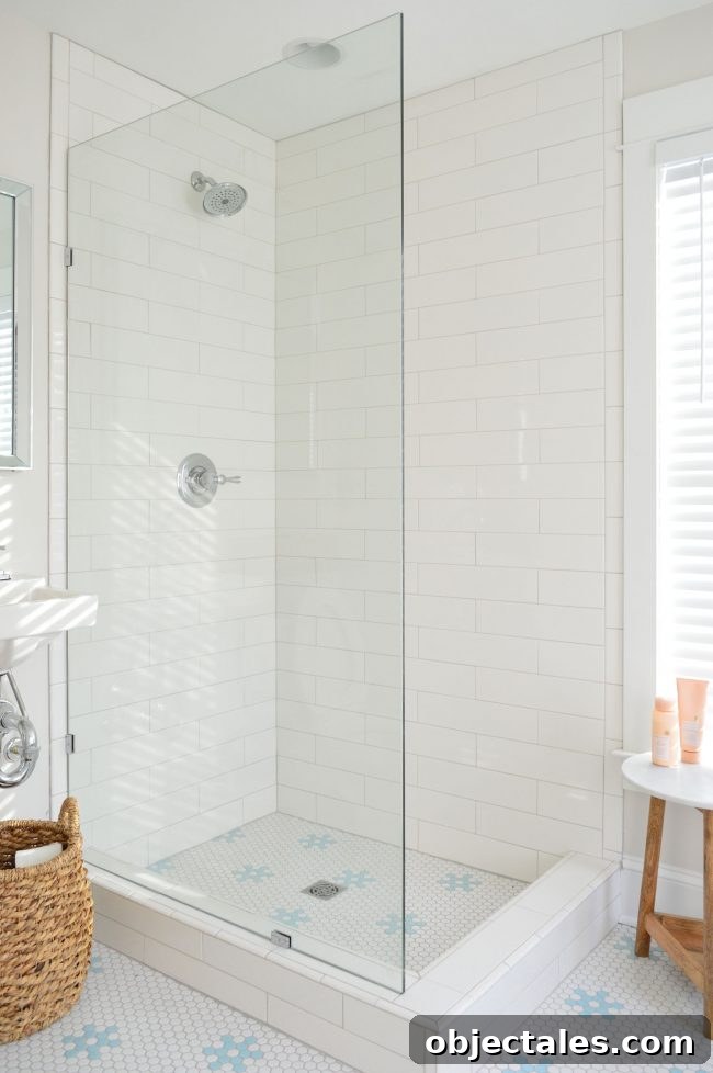 Duplex Closing Delayed by an Unexpected Loophole 5 Glass shower pane installed in en-suite bathroom