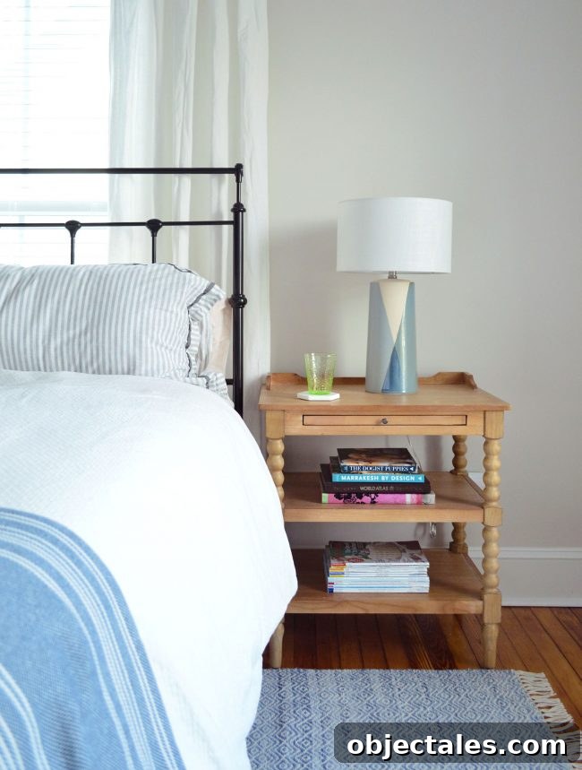 Duplex Closing Delayed by an Unexpected Loophole 8 Nightstand in the beach house bedroom