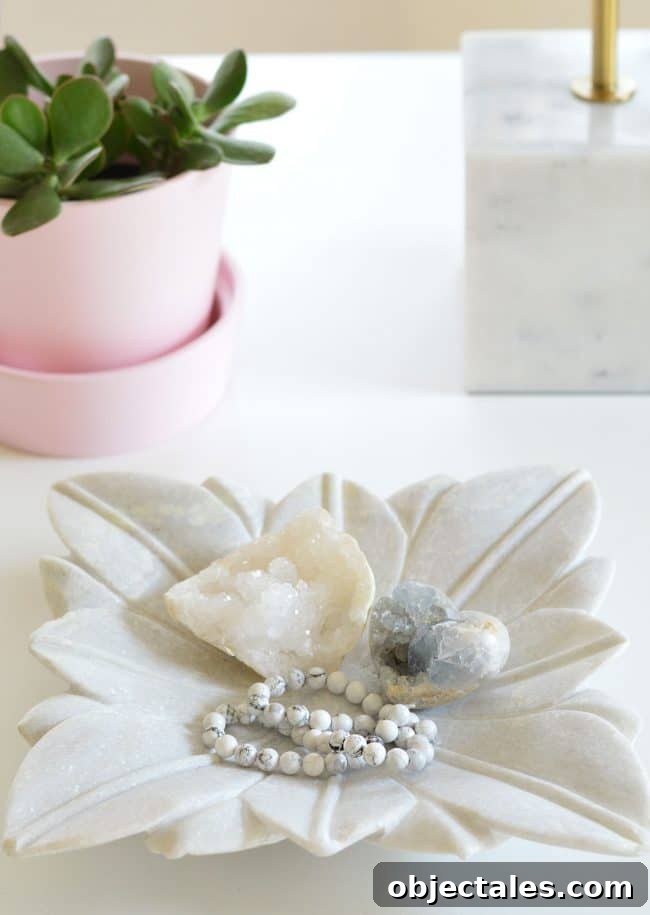 Rose quartz pyramid and other specimens