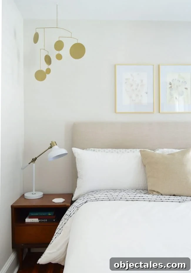 Mistakes We Made in Our Beach House Kitchen 9 Upholstered headboard tutorial example