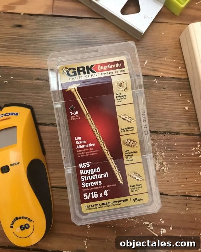 How to Build Built-In Bunk Beds: Step-by-Step Guide 11 rss rugged structural screw box from Home Depot