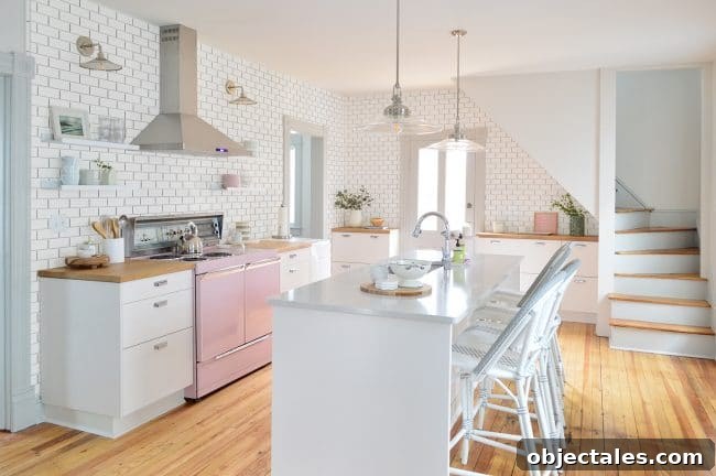 Beach House Backsplash Inspiration: Coastal Tile and Color Ideas 11 Final ceiling decision mockup