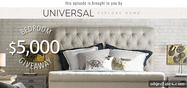Where Did Bathroom Privacy Go? 13 Universal Furniture giveaway banner