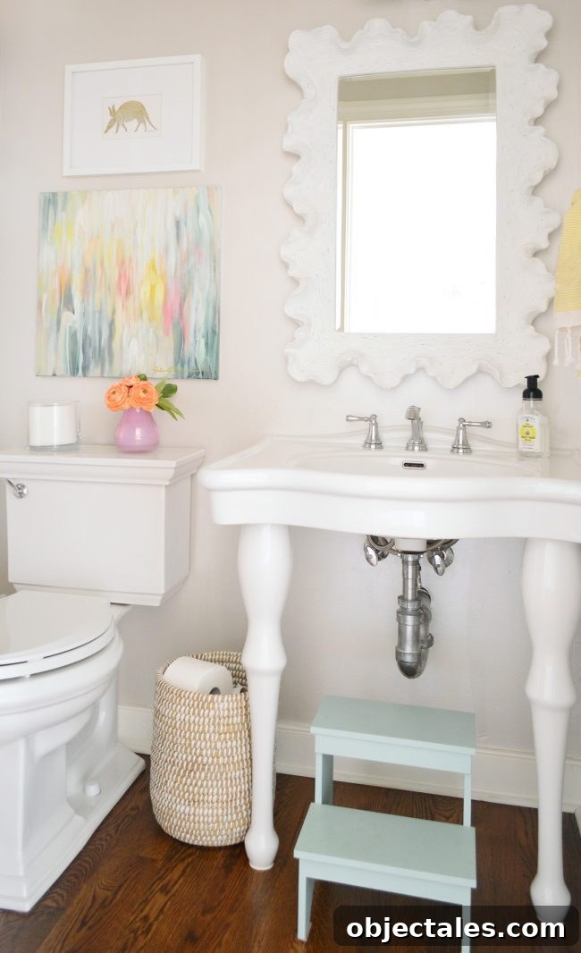 Where Did Bathroom Privacy Go? 5 Console sink installation trouble
