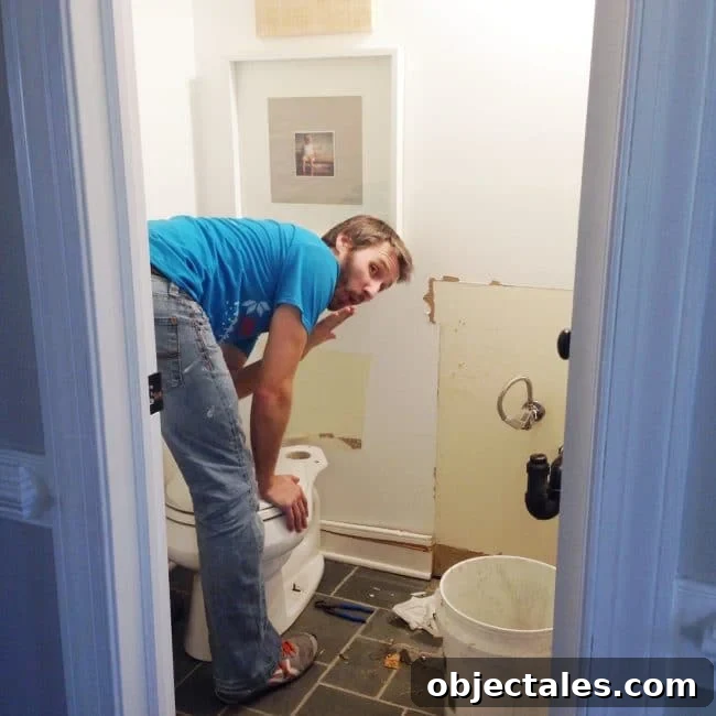 Where Did Bathroom Privacy Go? 7 Mid-demo photo