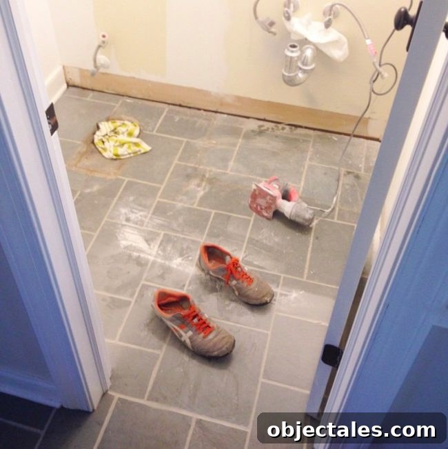 Where Did Bathroom Privacy Go? 8 Stripped bathroom with exposed pipes