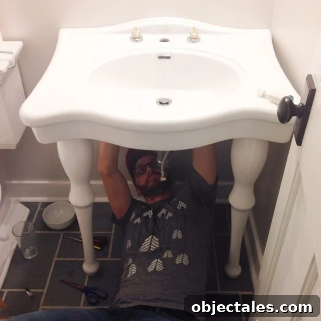 Where Did Bathroom Privacy Go? 9 Final hookup after installation