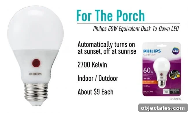 LED Light Bulbs: Bright, Long-Lasting Picks and Buying Guide 8 Our favorite dusk to dawn Philips LED light bulb