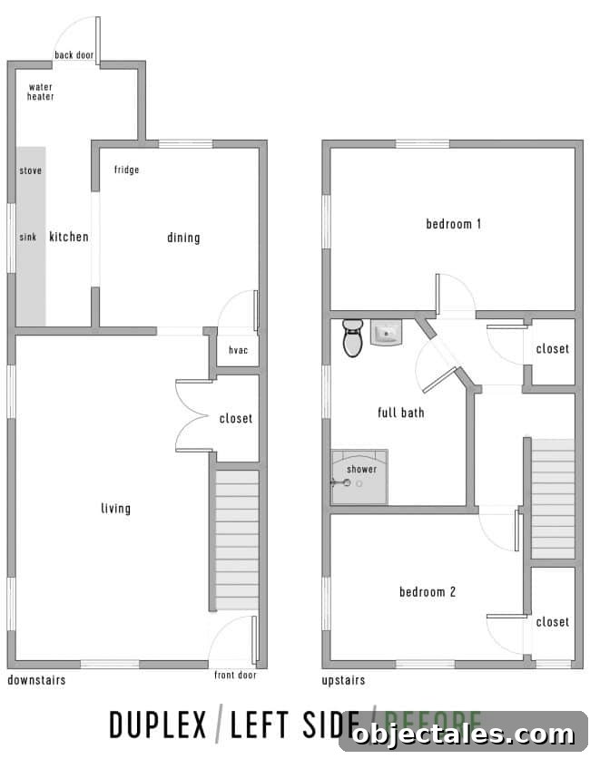 Modern Duplex Floor Plan: Smart Layout and Design Tips 5 img 85889 4