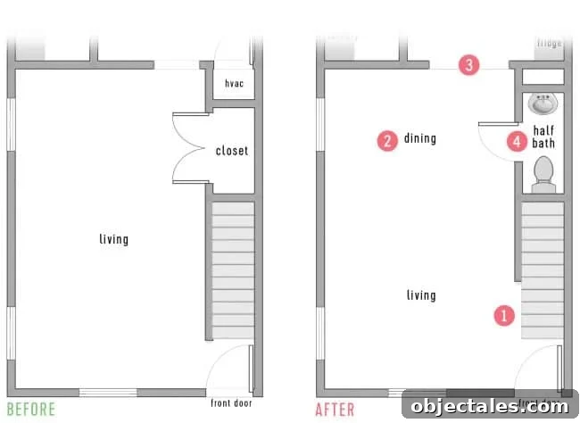 Modern Duplex Floor Plan: Smart Layout and Design Tips 7 img 85889 6