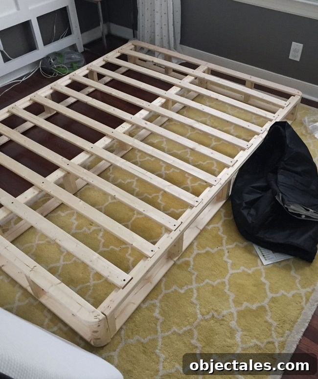 Which Home Renovations Hurt Resale Value? 9 Box spring assembly