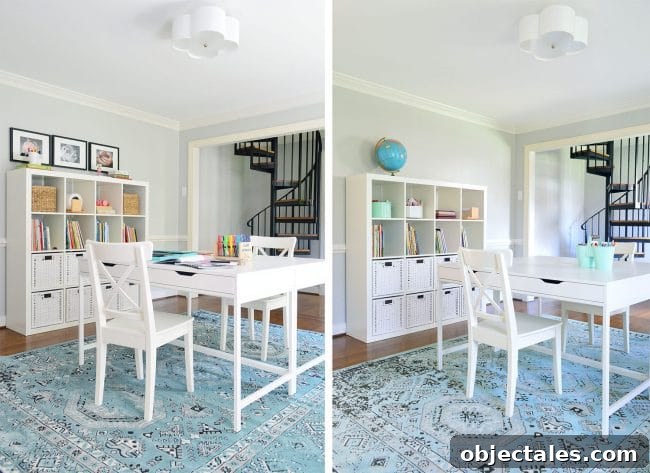 Which Home Renovations Hurt Resale Value? 5 Styled dining room and simplified version