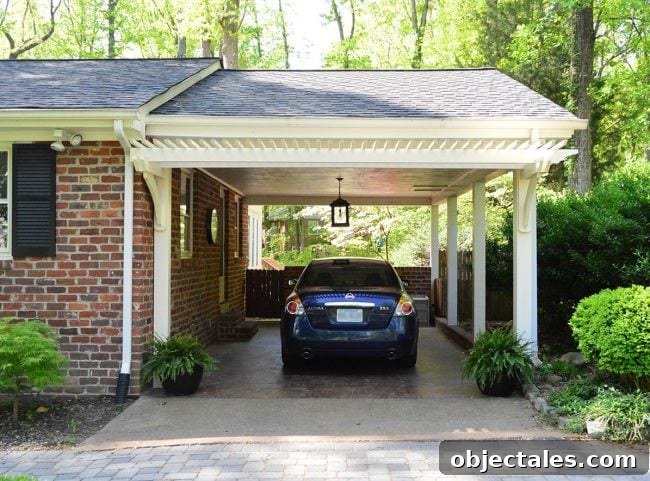 Which Home Renovations Hurt Resale Value? 7 Carport with pergola