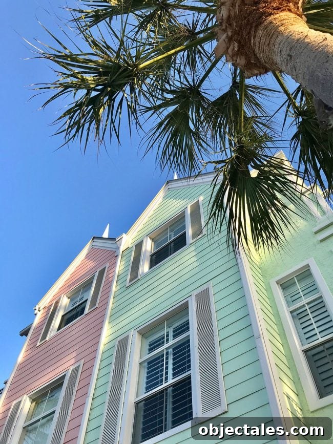 Family Spring Break in Fort Lauderdale: Our Trip Highlights 10 Colorful townhouses in Lighthouse Point Florida