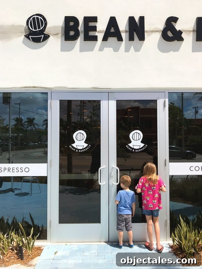 Family Spring Break in Fort Lauderdale: Our Trip Highlights 11 Bean and Barnacle Restaurant in Pompano Beach Florida