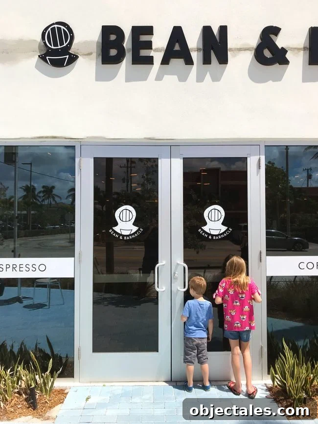 Family Spring Break in Fort Lauderdale: Top Tips & Highlights 11 Bean and Barnacle Restaurant in Pompano Beach Florida