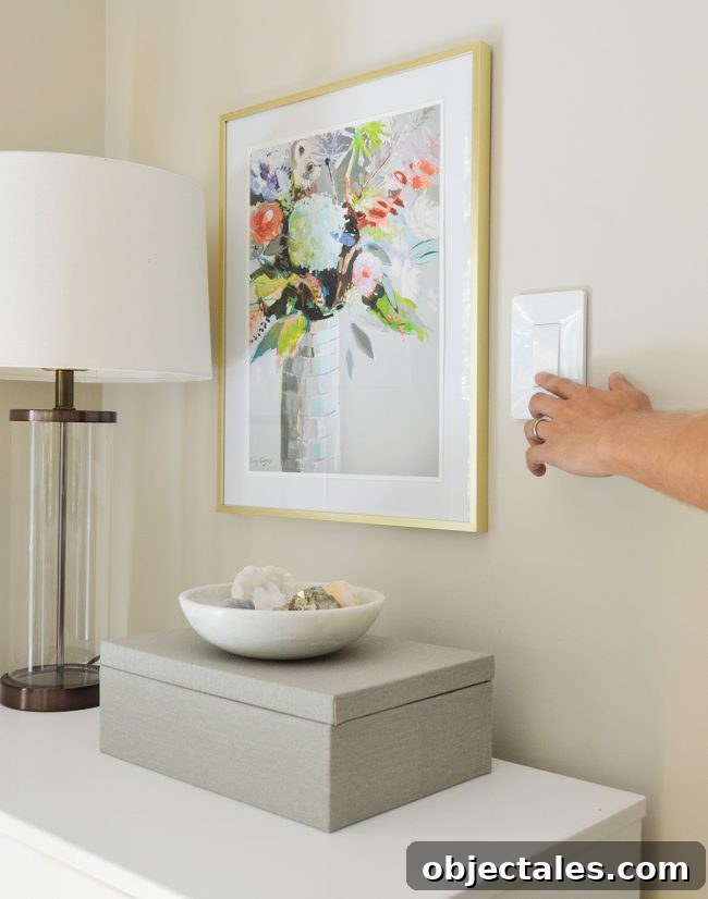 10 Smart Home Devices That Transform Your Home 9 Smart light switch installation