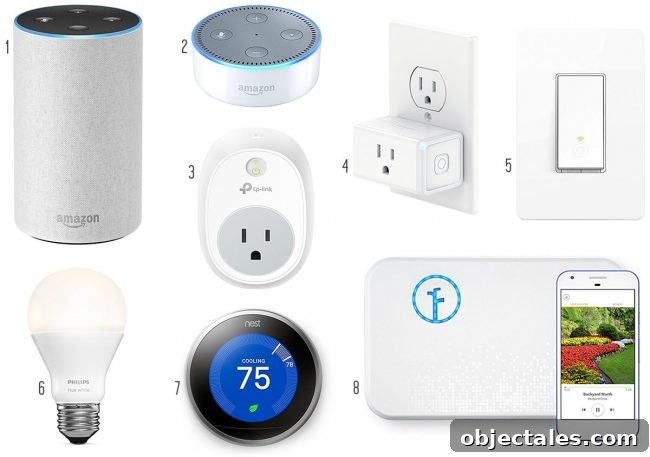 10 Smart Home Devices That Transform Your Home 3 Multiple Echo devices