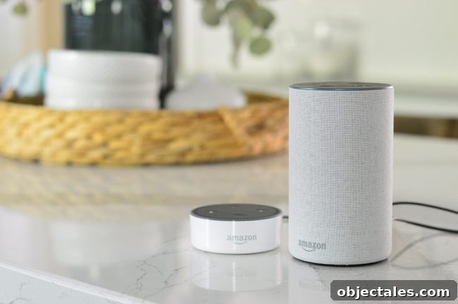 10 Smart Home Devices That Transform Your Home 4 Family room with smart speaker
