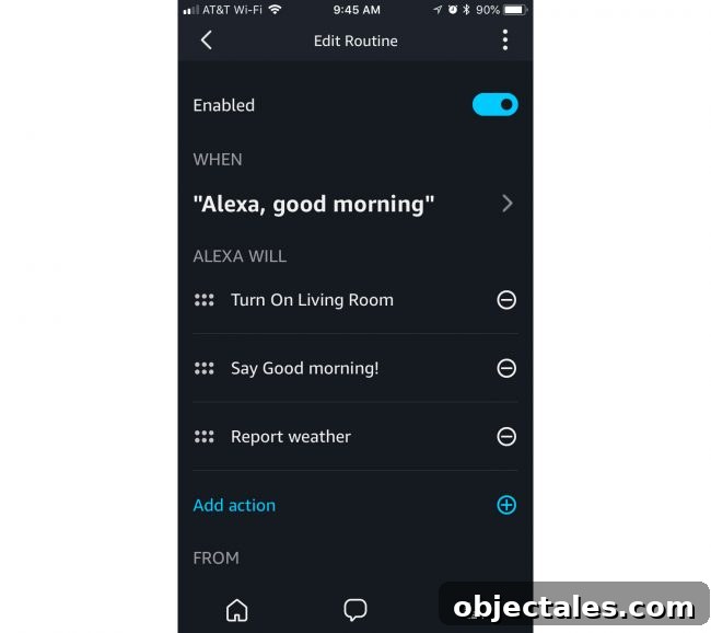 10 Smart Home Devices That Transform Your Home 8 Bedside lamp with smart bulb