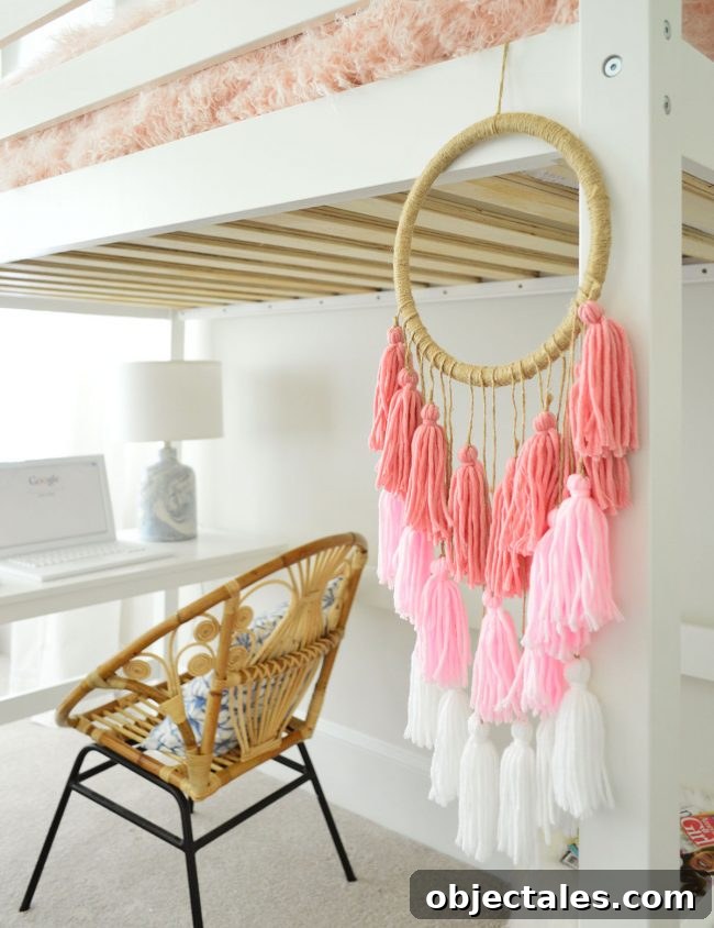 Finished showhouse bedroom details