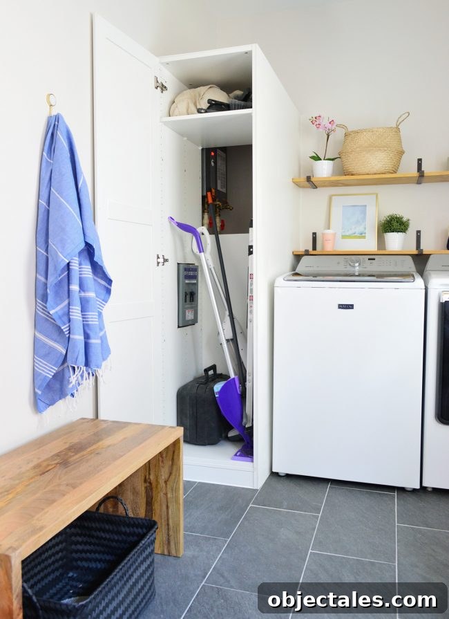 Mudroom cabinet