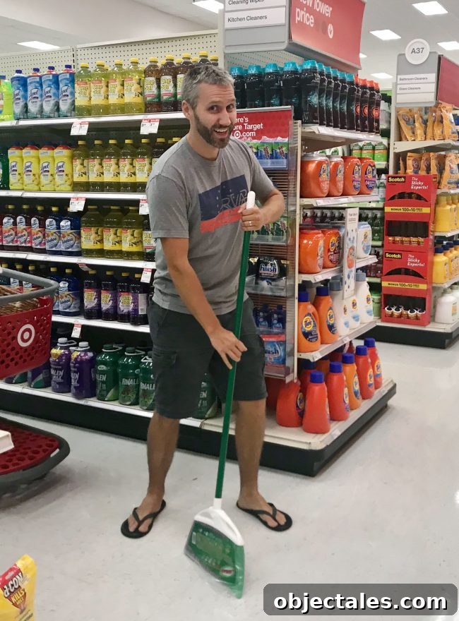New broom