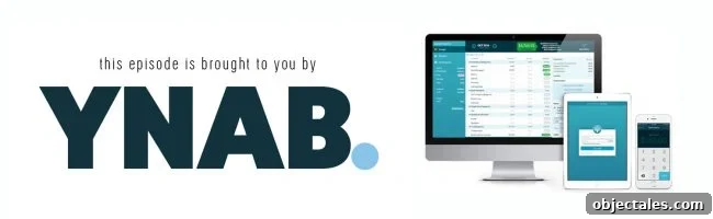 Episode 99: Our Grossest Home Experiment Revealed 9 YNAB sponsorship image