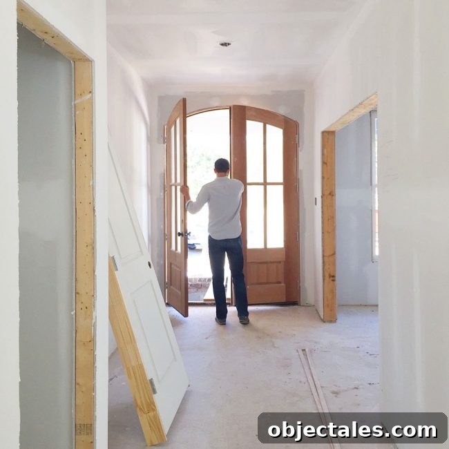 Episode 99: Our Grossest Home Experiment Revealed 7 Finished room in showhouse