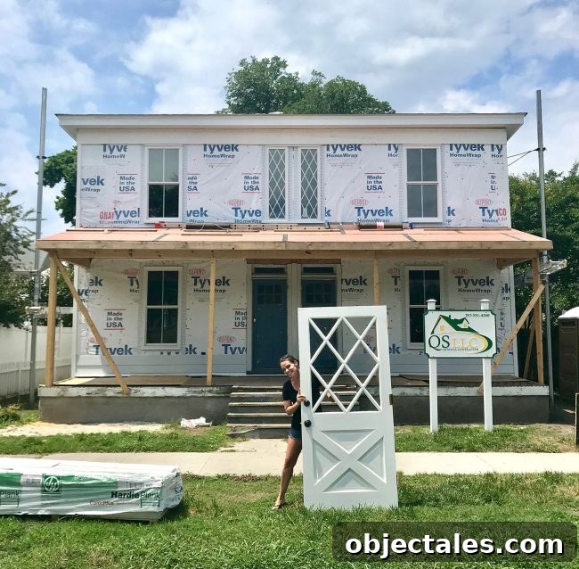 Episode 99: Our Grossest Home Experiment Revealed 8 Diamond-paned door sourced secondhand