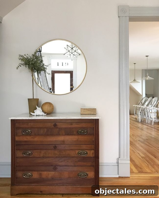 4 Thrift Shopping Tips to Score Quality Secondhand Finds 4 Marble topped dresser