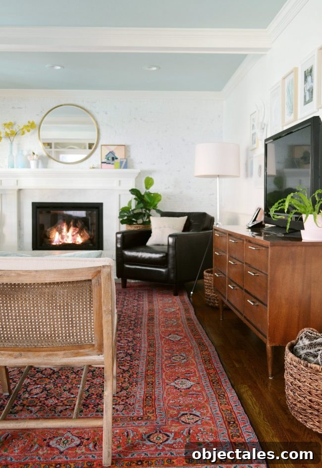 Episode 105: Sherry vs the Bathtub in a Duplex 12 Living room updates